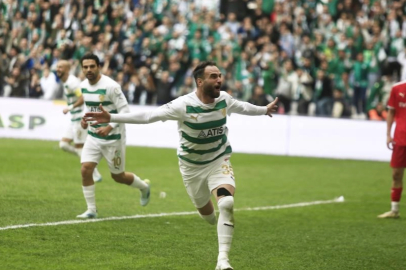 Bursaspor deplasmanda farklı kazandı