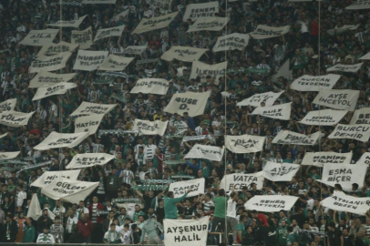 Bursaspor taraftar grubu Texas'ın koreografisi ödüle layık görüldü