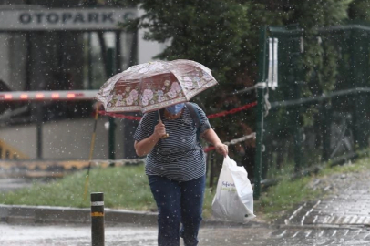 Meteoroloji'den Bursa dahil 8 il için yağış uyarısı geldi!