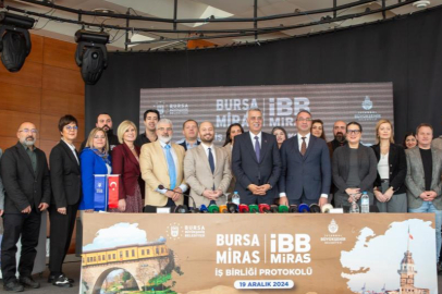 Bursa Miras ile İBB Miras'tan güç birliği