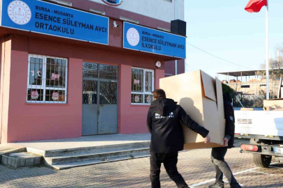 Mudanya Belediyesi’nden öğrencilere çifte destek