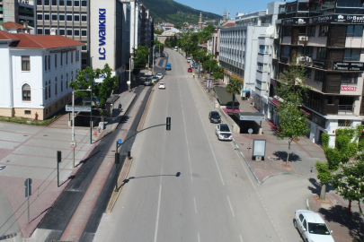 Bursa trafiğine koşu düzenlemesi