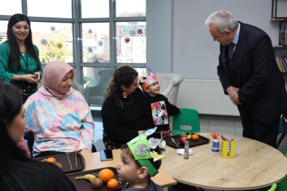 Çalı Kadın ve Çocuk Akademisi’ne Başkan Şadi Özdemir’den ziyaret