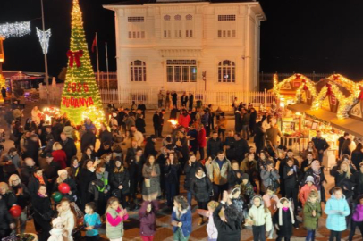 Mudanya'da yeni yıl coşkusu başladı