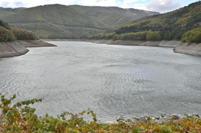 Bursa'da yağmur en çok barajlara yaradı