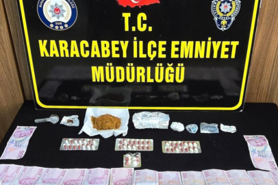 Karacabey'de uyuşturucu operasyonu: 4 gözaltı 1 tutuklu