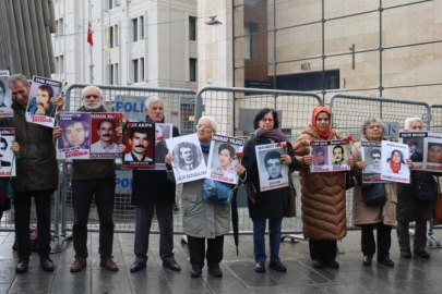 Cumartesi Anneleri 1031 hafta eylemi: Mahmut Kaya'nın akıbeti 44 yıldır ortaya çıkarılmadı