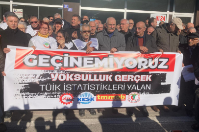 Bursa’da enflasyon eylemi: TÜİK rakamları sahte yoksulluk gerçek!