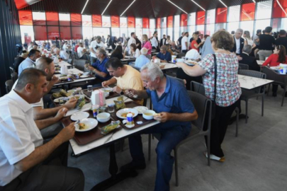 Osmangazi Halk Lokantası’ndan 150 bin kişi faydalandı