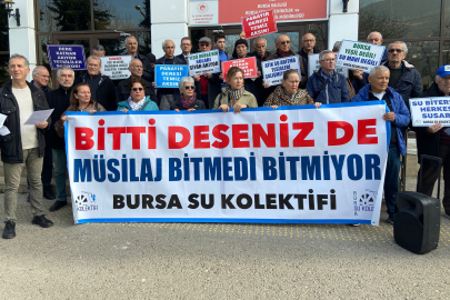 Bursa Su Kolektifi: Havamız, toprağımız ve suyumuz şirketler tarafından işgal ediliyor