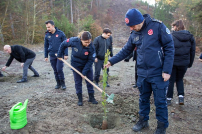 Büyükşehir’den kahraman itfaiyecilerin anısına hatıra ormanı