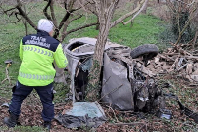 İznik yolunda feci kaza: 4 yaralı