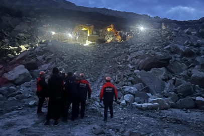 Bursa'da maden ocağında göçük: 1 işçi hayatını kaybetti