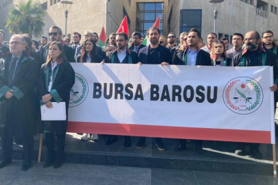 Bursa Barosu: Baroları susturamayacaksınız!