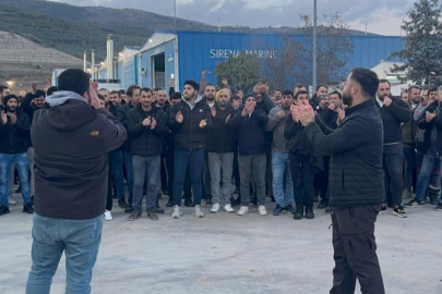 Bursa Sirene Marine’de işçiler greve gidiyor!