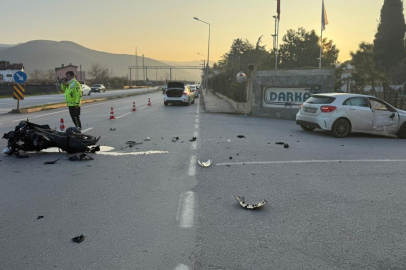 Bursa'da 18 yaşındaki motosiklet sürücüsü kazada hayatını kaybetti