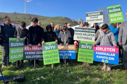 Nilüfer Çayı protestosu: Marmara’nın müsilajı Nilüfer Çayı’ndan geliyor