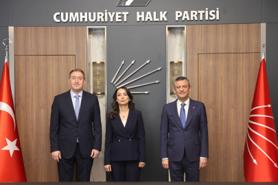 DEM Parti heyetinin CHP ziyareti başladı