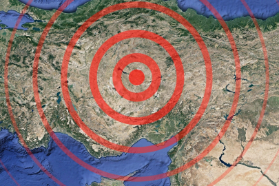 Hakkari'de 4.8 büyüklüğünde deprem