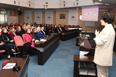 Osmangazi'de kadınlara özel sağlıklı yaşam semineri